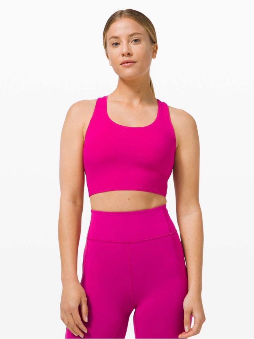 Lululemon Stash It Bra Ripened Raspberry size 6 - Picture 2 of 5